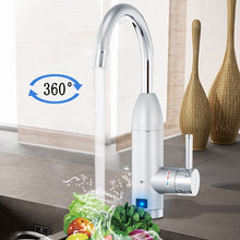 Load image into Gallery viewer, Display Instant Electric Hot Water Heater Faucet For Kitchen Bath