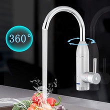 Load image into Gallery viewer, Display Instant Electric Hot Water Heater Faucet For Kitchen Bath