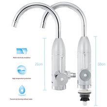 Load image into Gallery viewer, Display Instant Electric Hot Water Heater Faucet For Kitchen Bath