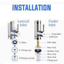 Load image into Gallery viewer, Display Instant Electric Hot Water Heater Faucet For Kitchen Bath