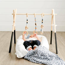 Load image into Gallery viewer, Nordic Baby Room Decor Play Gym Toy Wooden Nursery Sensory Toy Gift Infant Room Clothes Rack Accessories Photography Props