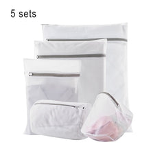 Load image into Gallery viewer, Laundry Bags bra long-sleeved underwear Underpants socks wash Protection bags foldable zipper laundry bag set clothing organizer