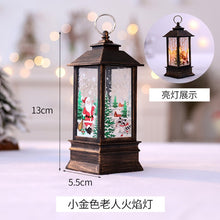 Load image into Gallery viewer, Christmas Decorations for Home Led 1 pcs Christmas Candle with LED Tea light Candles Christmas Tree Decoration Kerst Decoratie