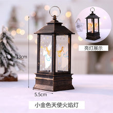 Load image into Gallery viewer, Christmas Decorations for Home Led 1 pcs Christmas Candle with LED Tea light Candles Christmas Tree Decoration Kerst Decoratie