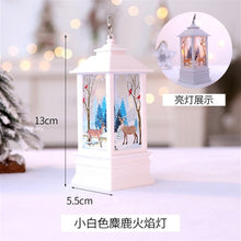 Load image into Gallery viewer, Christmas Decorations for Home Led 1 pcs Christmas Candle with LED Tea light Candles Christmas Tree Decoration Kerst Decoratie
