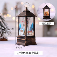 Load image into Gallery viewer, Christmas Decorations for Home Led 1 pcs Christmas Candle with LED Tea light Candles Christmas Tree Decoration Kerst Decoratie