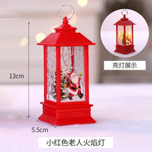 Load image into Gallery viewer, Christmas Decorations for Home Led 1 pcs Christmas Candle with LED Tea light Candles Christmas Tree Decoration Kerst Decoratie