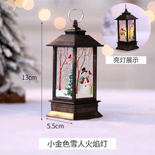 Load image into Gallery viewer, Christmas Decorations for Home Led 1 pcs Christmas Candle with LED Tea light Candles Christmas Tree Decoration Kerst Decoratie