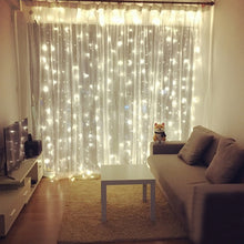 Load image into Gallery viewer, LED Curtain Christmas  Light  Decoration