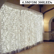 Load image into Gallery viewer, LED Curtain Christmas  Light  Decoration