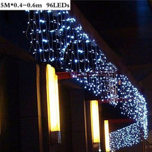 Load image into Gallery viewer, LED Curtain Christmas  Light  Decoration