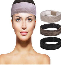 Load image into Gallery viewer, New Arrival Hand Made Non-Slip Wig Grip Band With Double Sided Velvet Adjustable Wig Hair Band Headband In Brown/Black/Blonde