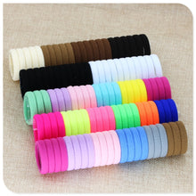 Load image into Gallery viewer, 40 Pc Girl elastic hair bands  Gum For Hair