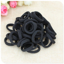Load image into Gallery viewer, 40 Pc Girl elastic hair bands  Gum For Hair