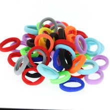 Load image into Gallery viewer, 40 Pc Girl elastic hair bands  Gum For Hair