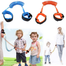 Load image into Gallery viewer, Child Safety Harness Leash Anti Lost Adjustable Wrist Link Traction Rope Wristband Belt Baby Kids
