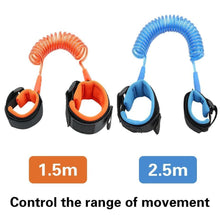 Load image into Gallery viewer, Child Safety Harness Leash Anti Lost Adjustable Wrist Link Traction Rope Wristband Belt Baby Kids