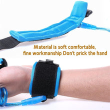 Load image into Gallery viewer, Child Safety Harness Leash Anti Lost Adjustable Wrist Link Traction Rope Wristband Belt Baby Kids