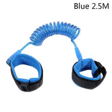 Load image into Gallery viewer, Child Safety Harness Leash Anti Lost Adjustable Wrist Link Traction Rope Wristband Belt Baby Kids