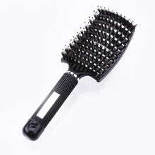 Load image into Gallery viewer, Hair Scalp Massage Comb Hairbrush Bristle Nylon Women Wet Curly Detangle Hair Brush for Salon Hairdressing Styling Tools