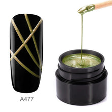 Load image into Gallery viewer, ROSALIND Spider Gel Hybrid Varnishes Nail Art 5ML Metal vernis UV Lak Design Line Drawing Painting Primer Silk Spider Gel Polish