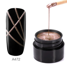 Load image into Gallery viewer, ROSALIND Spider Gel Hybrid Varnishes Nail Art 5ML Metal vernis UV Lak Design Line Drawing Painting Primer Silk Spider Gel Polish