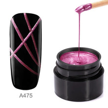 Load image into Gallery viewer, ROSALIND Spider Gel Hybrid Varnishes Nail Art 5ML Metal vernis UV Lak Design Line Drawing Painting Primer Silk Spider Gel Polish