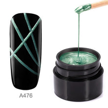 Load image into Gallery viewer, ROSALIND Spider Gel Hybrid Varnishes Nail Art 5ML Metal vernis UV Lak Design Line Drawing Painting Primer Silk Spider Gel Polish