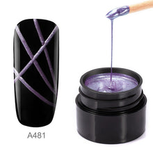 Load image into Gallery viewer, ROSALIND Spider Gel Hybrid Varnishes Nail Art 5ML Metal vernis UV Lak Design Line Drawing Painting Primer Silk Spider Gel Polish