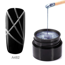 Load image into Gallery viewer, ROSALIND Spider Gel Hybrid Varnishes Nail Art 5ML Metal vernis UV Lak Design Line Drawing Painting Primer Silk Spider Gel Polish