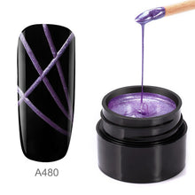 Load image into Gallery viewer, ROSALIND Spider Gel Hybrid Varnishes Nail Art 5ML Metal vernis UV Lak Design Line Drawing Painting Primer Silk Spider Gel Polish
