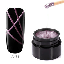 Load image into Gallery viewer, ROSALIND Spider Gel Hybrid Varnishes Nail Art 5ML Metal vernis UV Lak Design Line Drawing Painting Primer Silk Spider Gel Polish