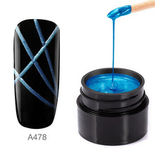 Load image into Gallery viewer, ROSALIND Spider Gel Hybrid Varnishes Nail Art 5ML Metal vernis UV Lak Design Line Drawing Painting Primer Silk Spider Gel Polish