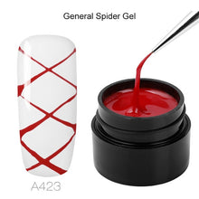 Load image into Gallery viewer, ROSALIND Spider Gel Hybrid Varnishes Nail Art 5ML Metal vernis UV Lak Design Line Drawing Painting Primer Silk Spider Gel Polish