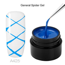 Load image into Gallery viewer, ROSALIND Spider Gel Hybrid Varnishes Nail Art 5ML Metal vernis UV Lak Design Line Drawing Painting Primer Silk Spider Gel Polish