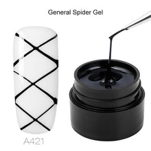 Load image into Gallery viewer, ROSALIND Spider Gel Hybrid Varnishes Nail Art 5ML Metal vernis UV Lak Design Line Drawing Painting Primer Silk Spider Gel Polish