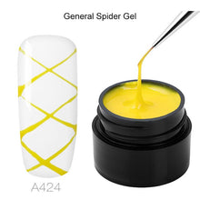 Load image into Gallery viewer, ROSALIND Spider Gel Hybrid Varnishes Nail Art 5ML Metal vernis UV Lak Design Line Drawing Painting Primer Silk Spider Gel Polish