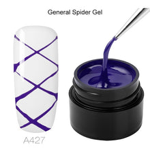 Load image into Gallery viewer, ROSALIND Spider Gel Hybrid Varnishes Nail Art 5ML Metal vernis UV Lak Design Line Drawing Painting Primer Silk Spider Gel Polish