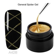 Load image into Gallery viewer, ROSALIND Spider Gel Hybrid Varnishes Nail Art 5ML Metal vernis UV Lak Design Line Drawing Painting Primer Silk Spider Gel Polish