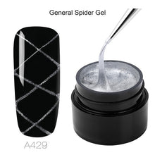 Load image into Gallery viewer, ROSALIND Spider Gel Hybrid Varnishes Nail Art 5ML Metal vernis UV Lak Design Line Drawing Painting Primer Silk Spider Gel Polish