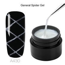 Load image into Gallery viewer, ROSALIND Spider Gel Hybrid Varnishes Nail Art 5ML Metal vernis UV Lak Design Line Drawing Painting Primer Silk Spider Gel Polish