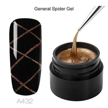 Load image into Gallery viewer, ROSALIND Spider Gel Hybrid Varnishes Nail Art 5ML Metal vernis UV Lak Design Line Drawing Painting Primer Silk Spider Gel Polish