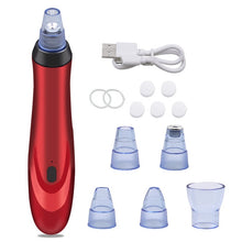 Load image into Gallery viewer, Nose Acne Cleanup Black Cleansing Electric Vacuum Cleaner Pore Blackhead Cleaning Kit