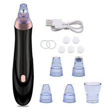 Load image into Gallery viewer, Nose Acne Cleanup Black Cleansing Electric Vacuum Cleaner Pore Blackhead Cleaning Kit