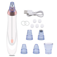 Load image into Gallery viewer, Nose Acne Cleanup Black Cleansing Electric Vacuum Cleaner Pore Blackhead Cleaning Kit